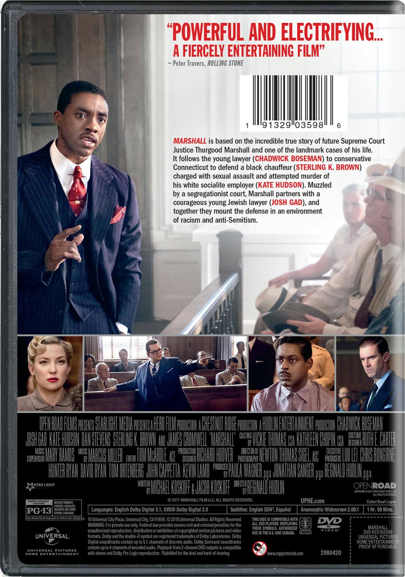 Angle. Marshall [DVD].