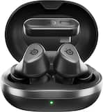 SteelSeries - Arctis GameBuds True Wireless Noise Cancelling Gaming Earbuds for PS5, PS4, PC, Switch, ROG Ally, Steam Deck - Black