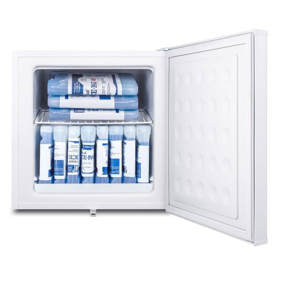 Accucold Compact All Freezer White - Best Buy
