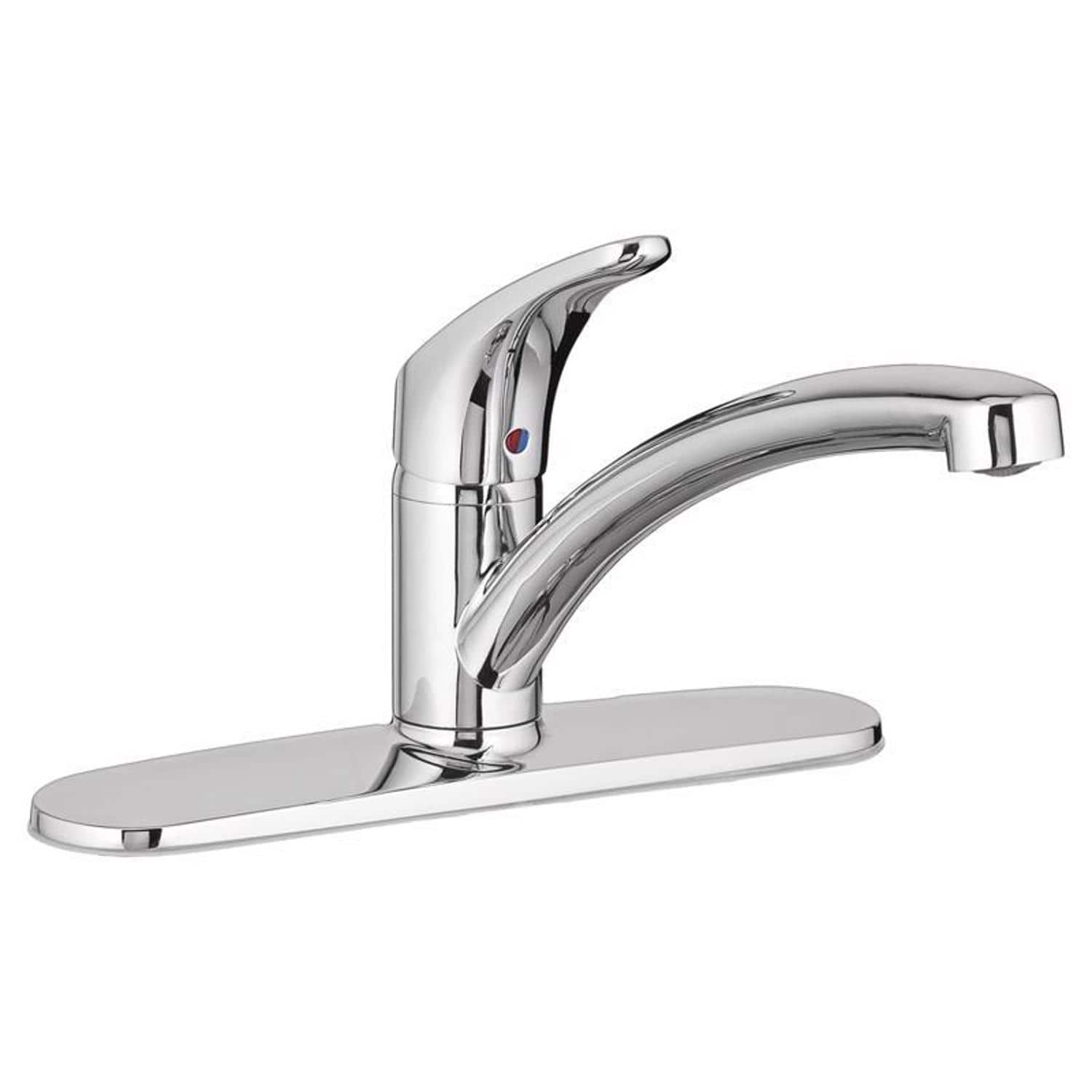 Colony Pro One Handle Polished Kitchen Faucet