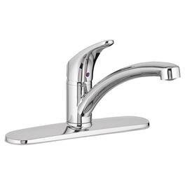 Colony Pro One Handle Polished Kitchen Faucet