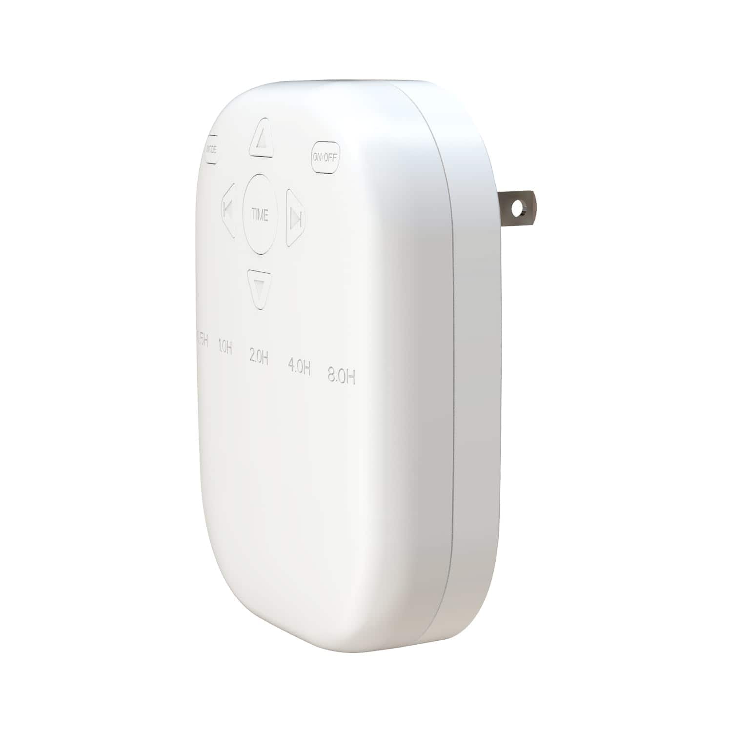 Pacoar Cade - White Noise Machine Wireless Connect Relaxing Sounds Including Small Home Office Hotel Toilet Portable Travel White - White-Without controller