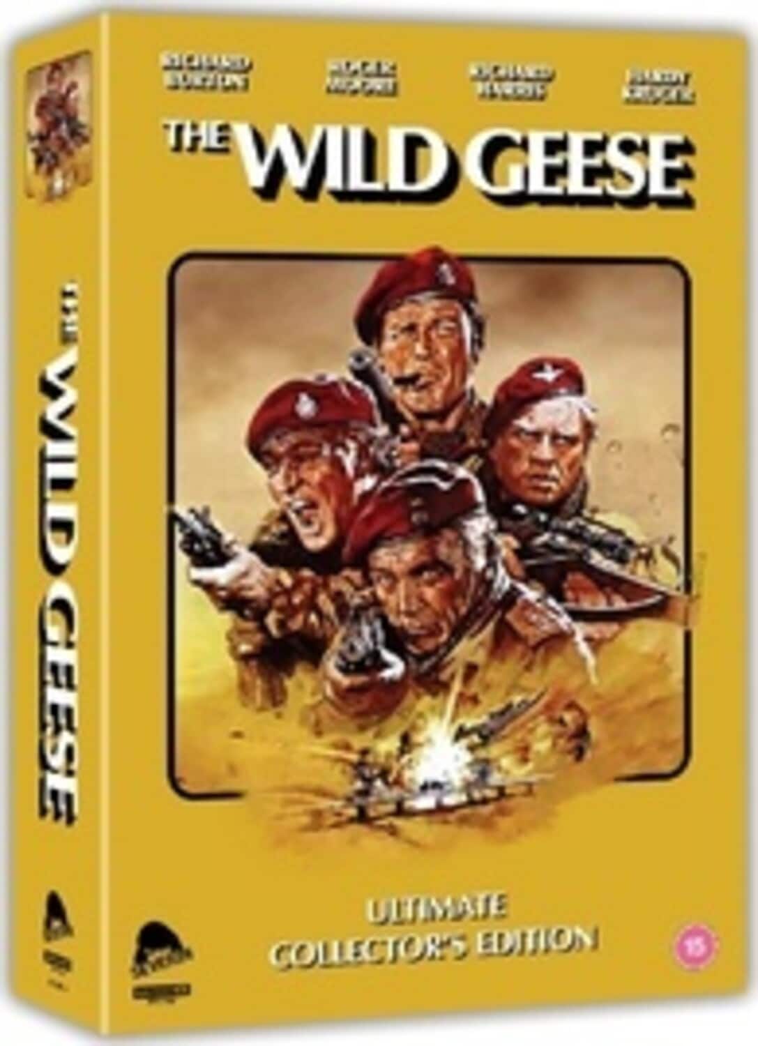 Wild Geese: Limited Collector's Edition - UHD, Blu-Ray & CD   - 4K Blu-Ray [4K Ultra HD Blu-ray]