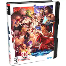 SNK vs. CAPCOM: SVC CHAOS
016
LR-NG
TEEN
1-2 PLAYERS
ESRB
