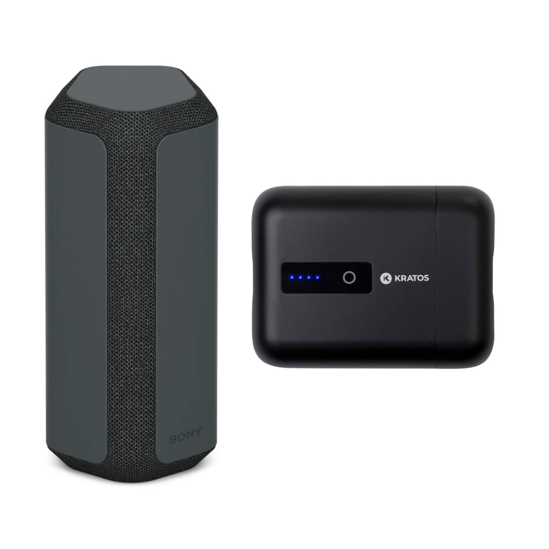 Sony - SRS-XE300 X-Series Wireless Portable Bluetooth Speaker with Power Bank