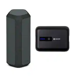 Sony - SRS-XE300 X-Series Wireless Portable Bluetooth Speaker with Power Bank