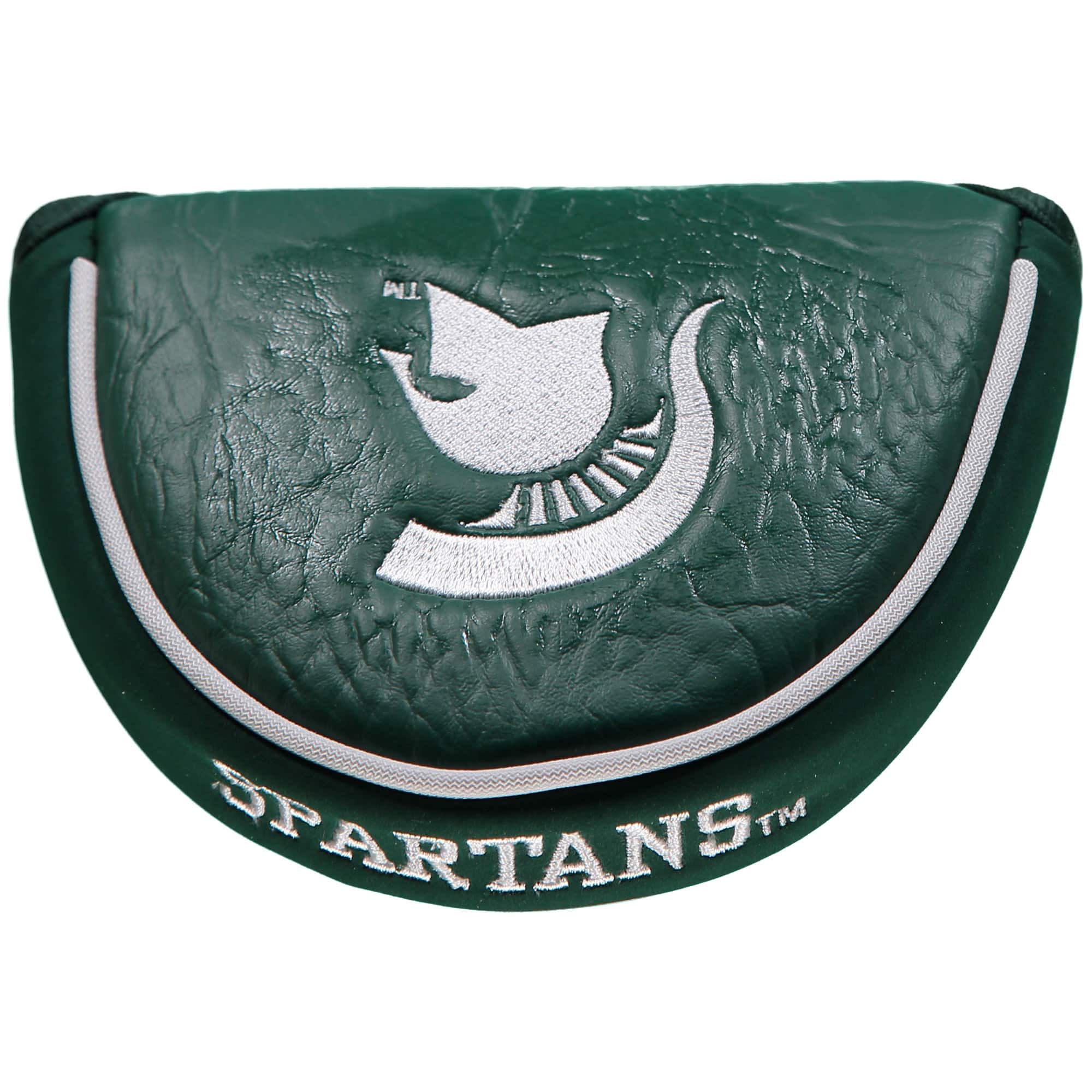 Team Golf - Michigan State Spartans Golf Mallet Putter Cover - Multicolor