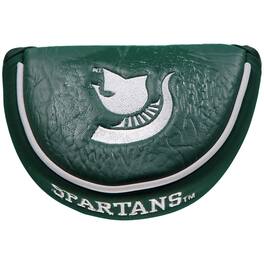 Team Golf - Michigan State Spartans Golf Mallet Putter Cover - Multicolor