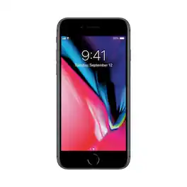 Apple - Refurbished Excellent - iPhone 8 64GB - Unlocked - Space - Gray