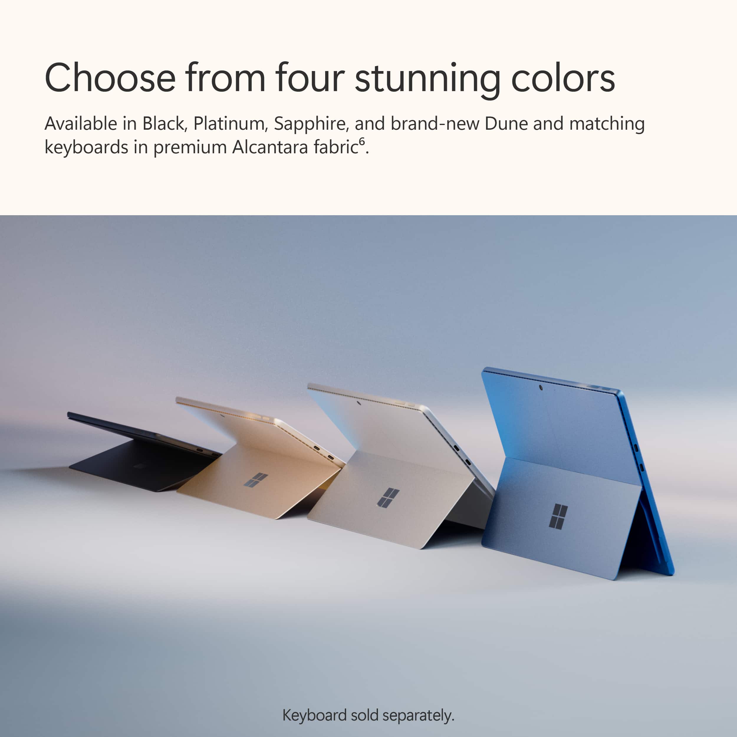 Microsoft Surface Pro Copilot+ PC 13” OLED Touchscreen Snapdragon