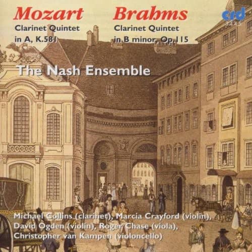 Nash Ensemble - Clarinet Quintet in a K581   - COMPACT DISCS [CD] price history on PriceWatchPro