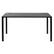 Front. OSP Home Furnishings - 60” Prado Writing Desk - Black.