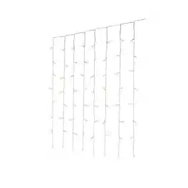 Celebrations - Gold LED Rice Clear/Warm White 200 ct Novelty Christmas Lights 5.5 ft.
