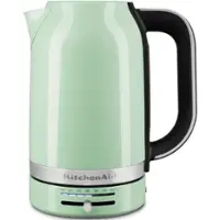 KitchenAid - 1.7 Liter Electric Kettle - Pistachio - Front_Zoom