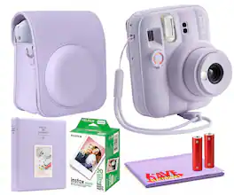 Fujifilm - INSTAX MINI 13 Instant Film Camera (Dreamy INSTAX MINI Film + More - Purple