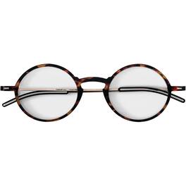 ThinOptics - Manhattan Blue Light Blocker Glasses with Milano Case-+2.50-Tortoise - Tortoise/Black