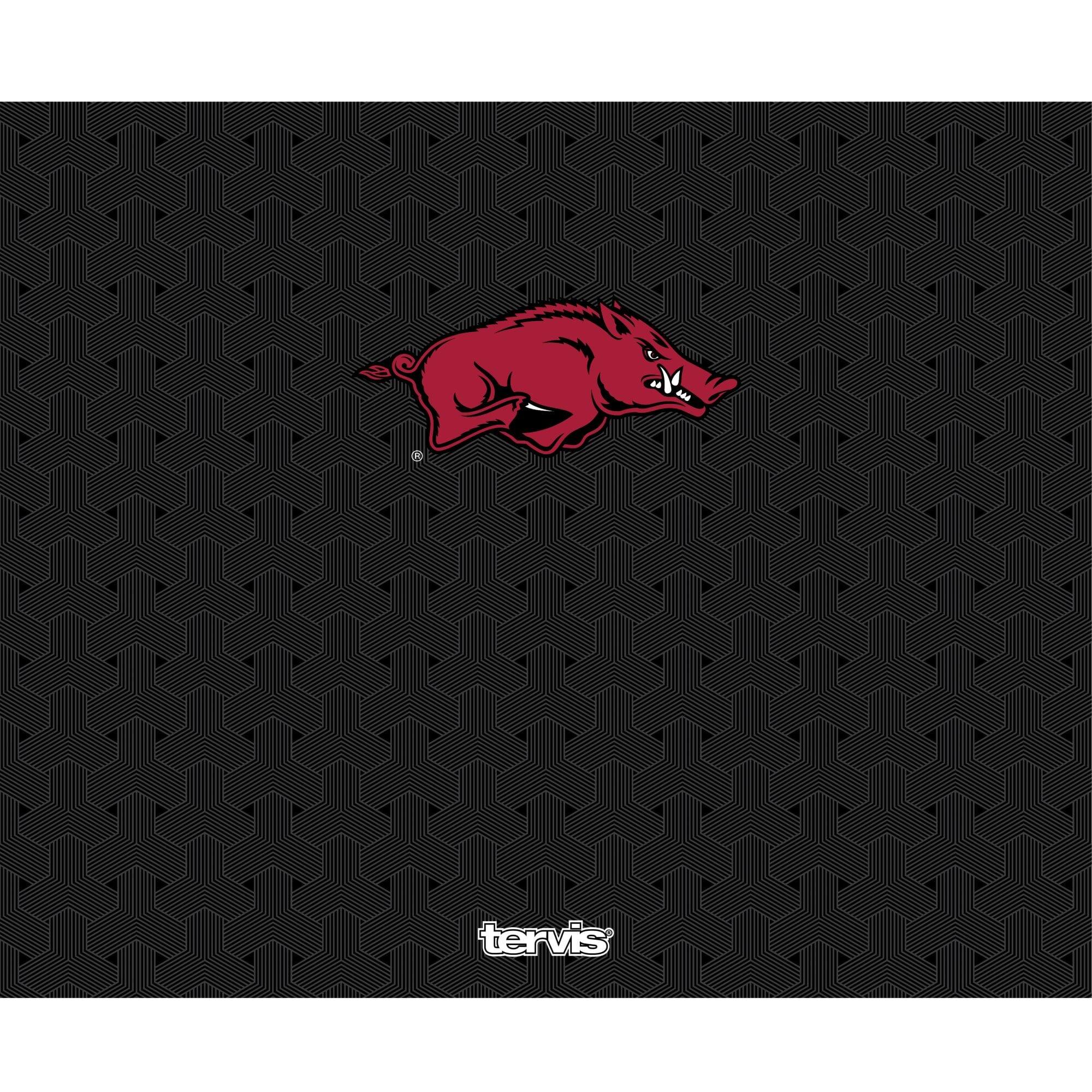Alt View 1. Tervis - Arkansas Razorbacks 40oz. Weave Wide Mouth Water Bottle - Multicolor.