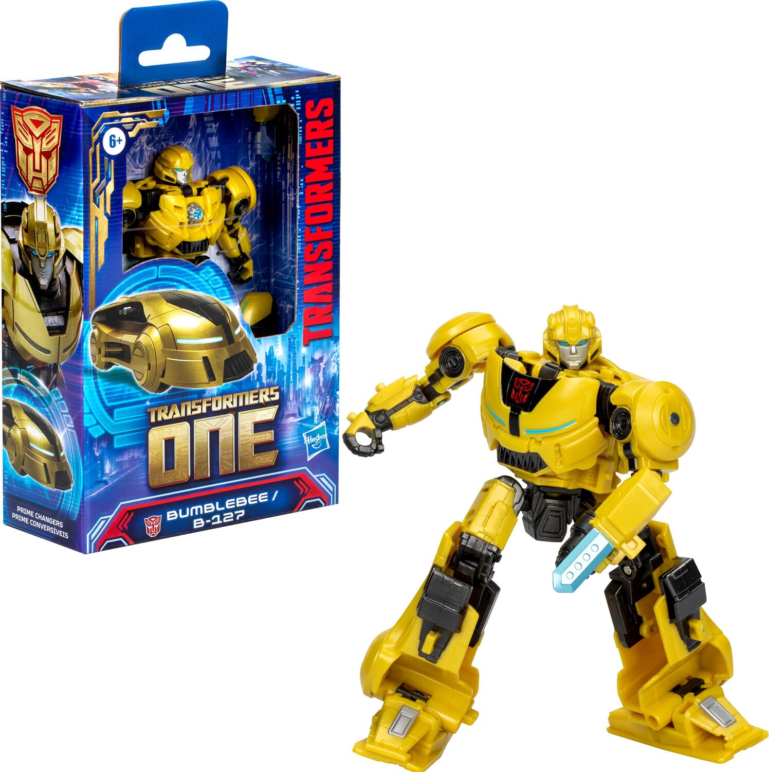 Hasbro - Collectibles - Transformers: One - Prime Changer - Bumblebee (B-127) - COLLECTABLES - Multicolor