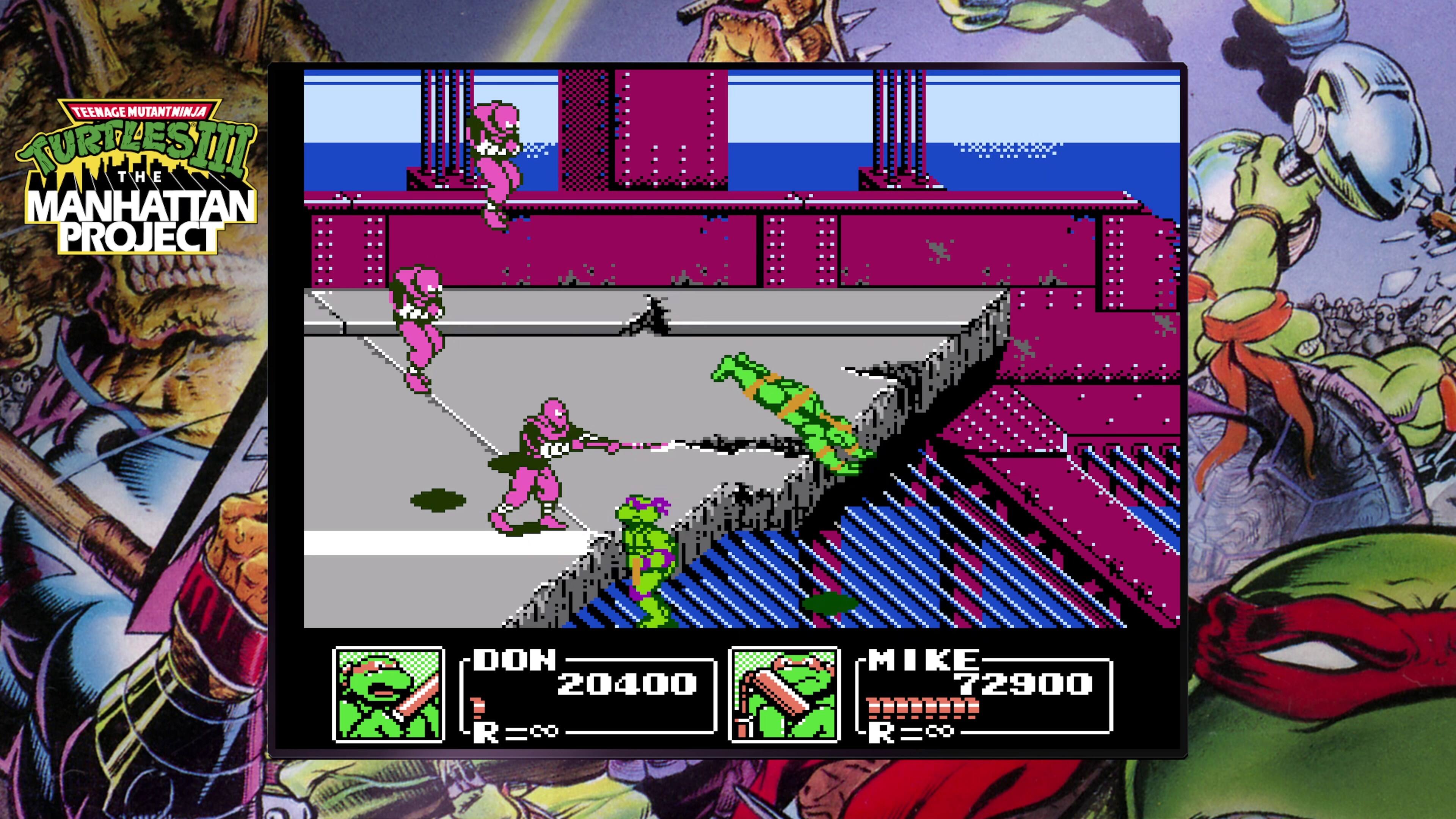 Teenage Mutant Ninja Turtles III: The Manhattan Project.