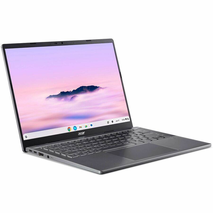 Alt View 3. Acer - Acer Chromebook Plus 714 CBE794-1 CBE794-1-73Q7 14" Chromebook - WUXGA - 120 Hz - Intel Core Ultra 7 155U - 16 GB - 256 - Iron.