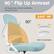 90° Flip Up Armrest
Soft bag armrest, soft and comfortable, caring and caring
SAVE 1M²
Soft & breathable