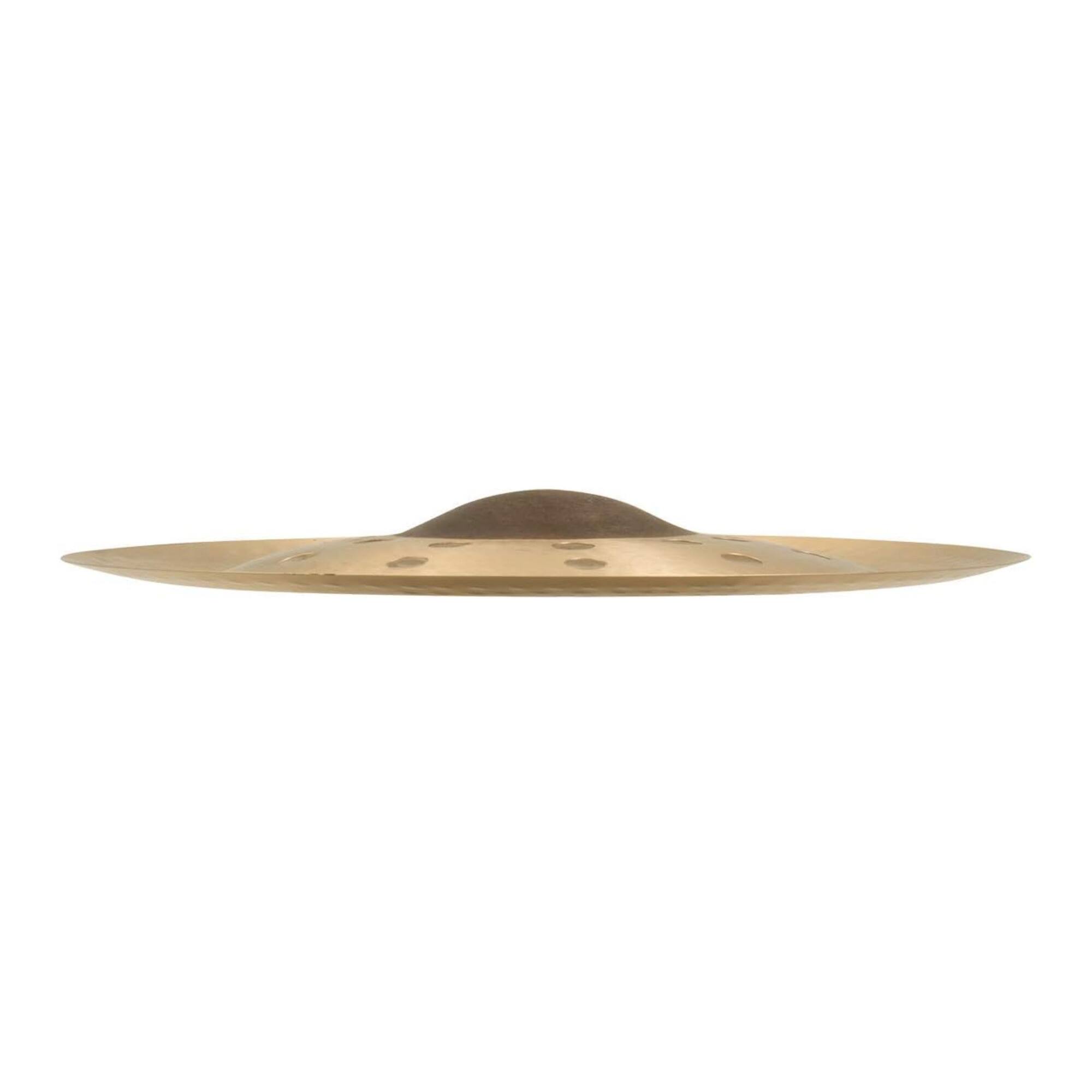Left. Sabian - Sabian 12-inch AA MINI HOLY CHINA Cymbal.