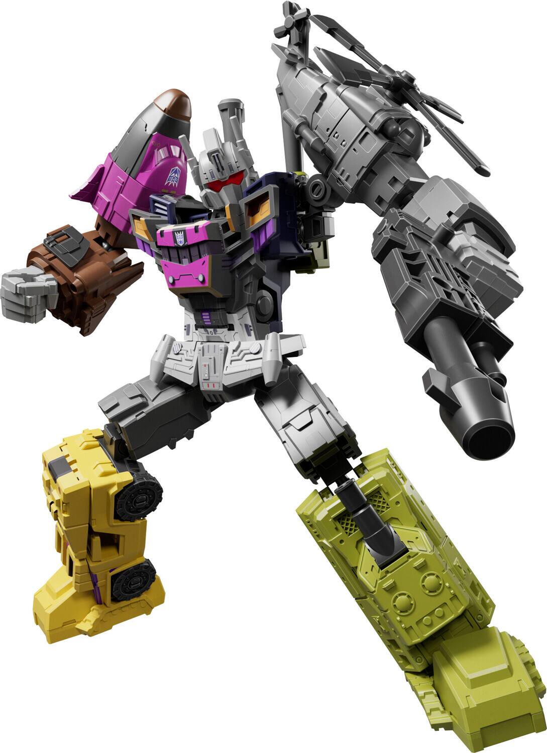 Alt View 3. PopMarket - Blokees - Transformers - Defender Version - Bruticus Combining Accessory   - COLLECTIBLES - Multicolor.