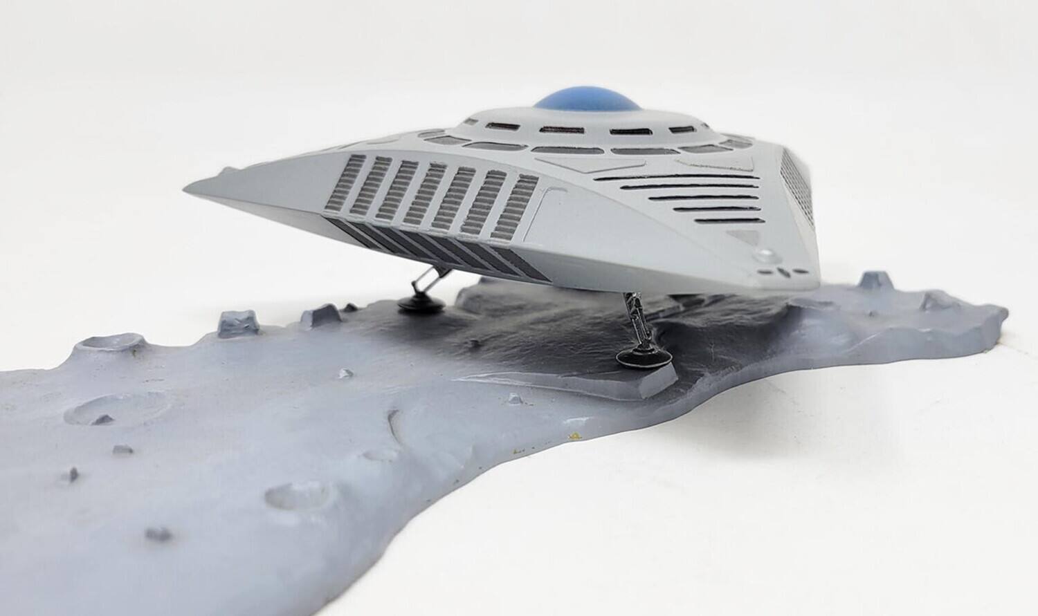Alt View 3. PopMarket - Atlantis - Non-Scale Model Kit - TR-3E Triangular UFO   - COLLECTIBLES - Multicolor.