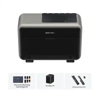 C
M
Y
K
w
G
- COMPO
Cocal ........
COMIC -
eufy Make
Ink and Cleaning Cartridge Kit
Purifier P1
Exhaust Duct Kit