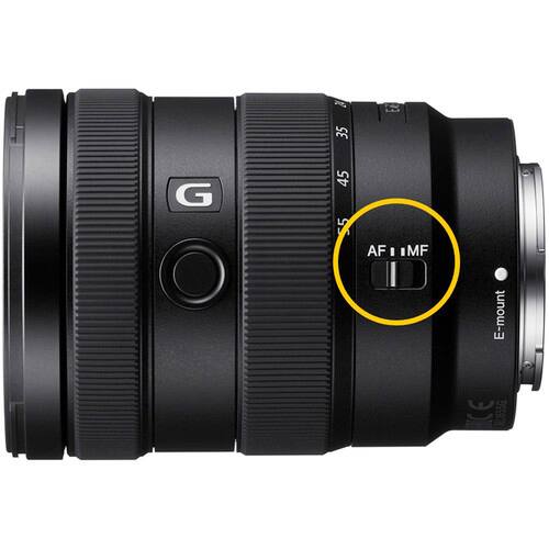 2 35 G 45 55 AF I I MF E-mount "E E655G