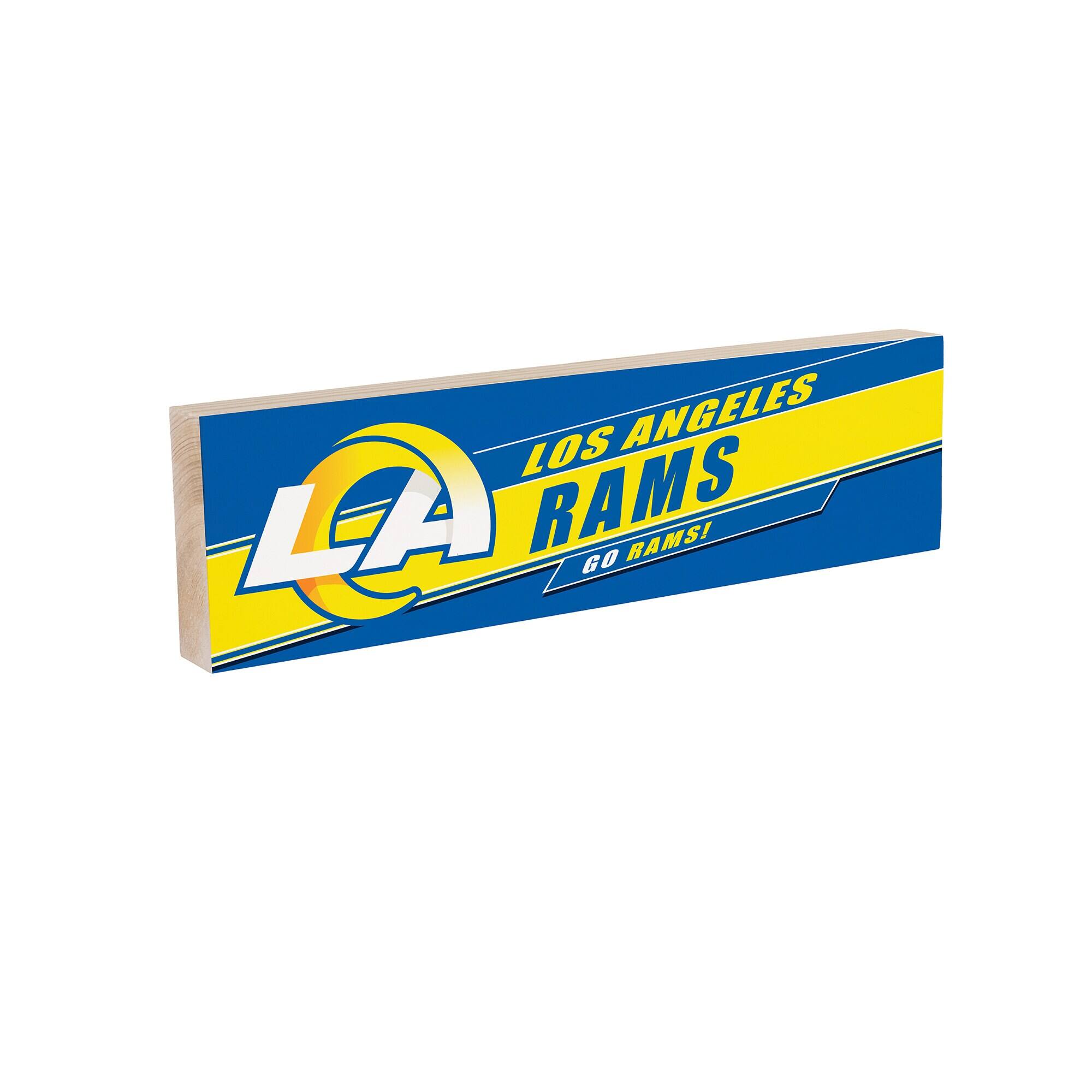 LOS ANGELES  
RAMS  
GO RAMS!