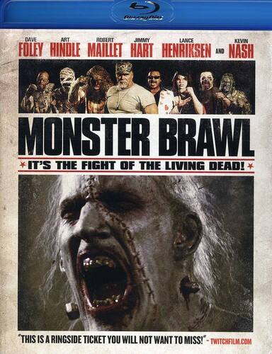 Monster Brawl   - BLU-RAY price history on PriceWatchPro