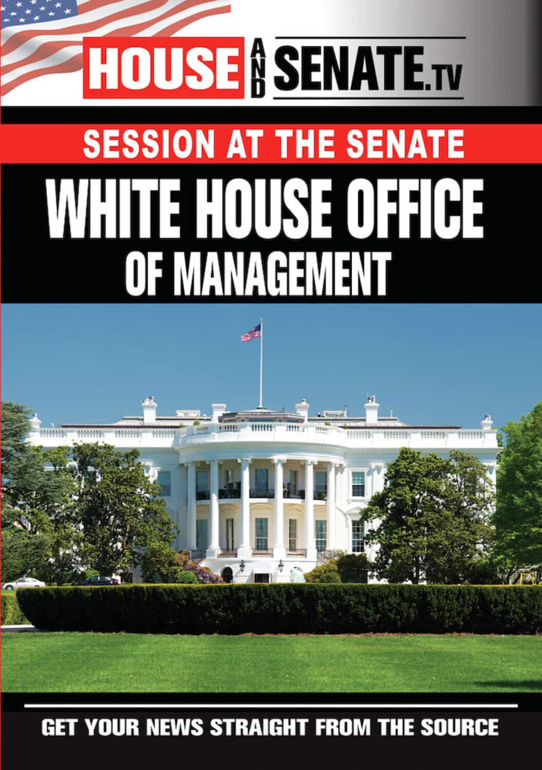 White House Office Of Management  - DVD