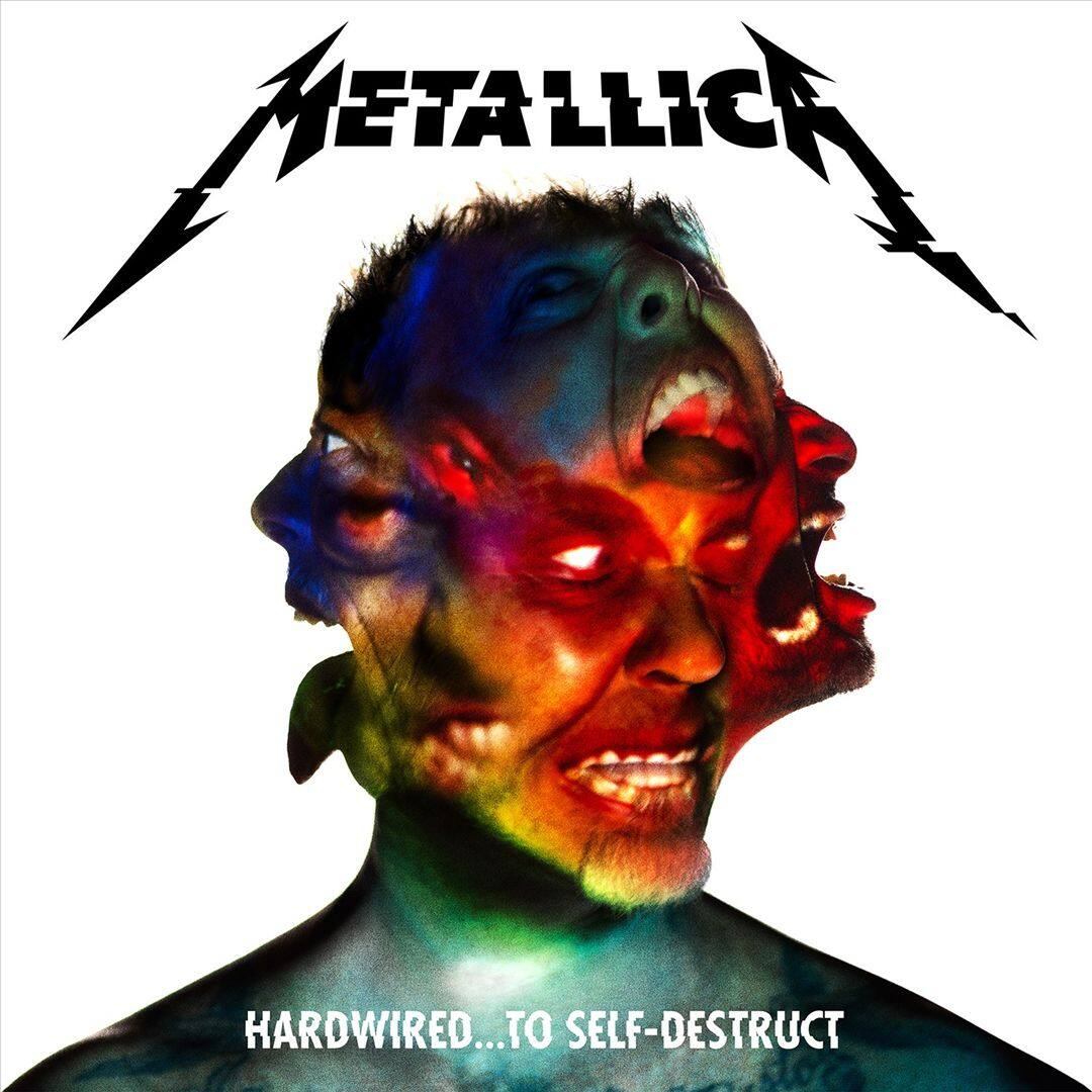 Front. Hardwired...To Self-Destruct [LP] [LP].