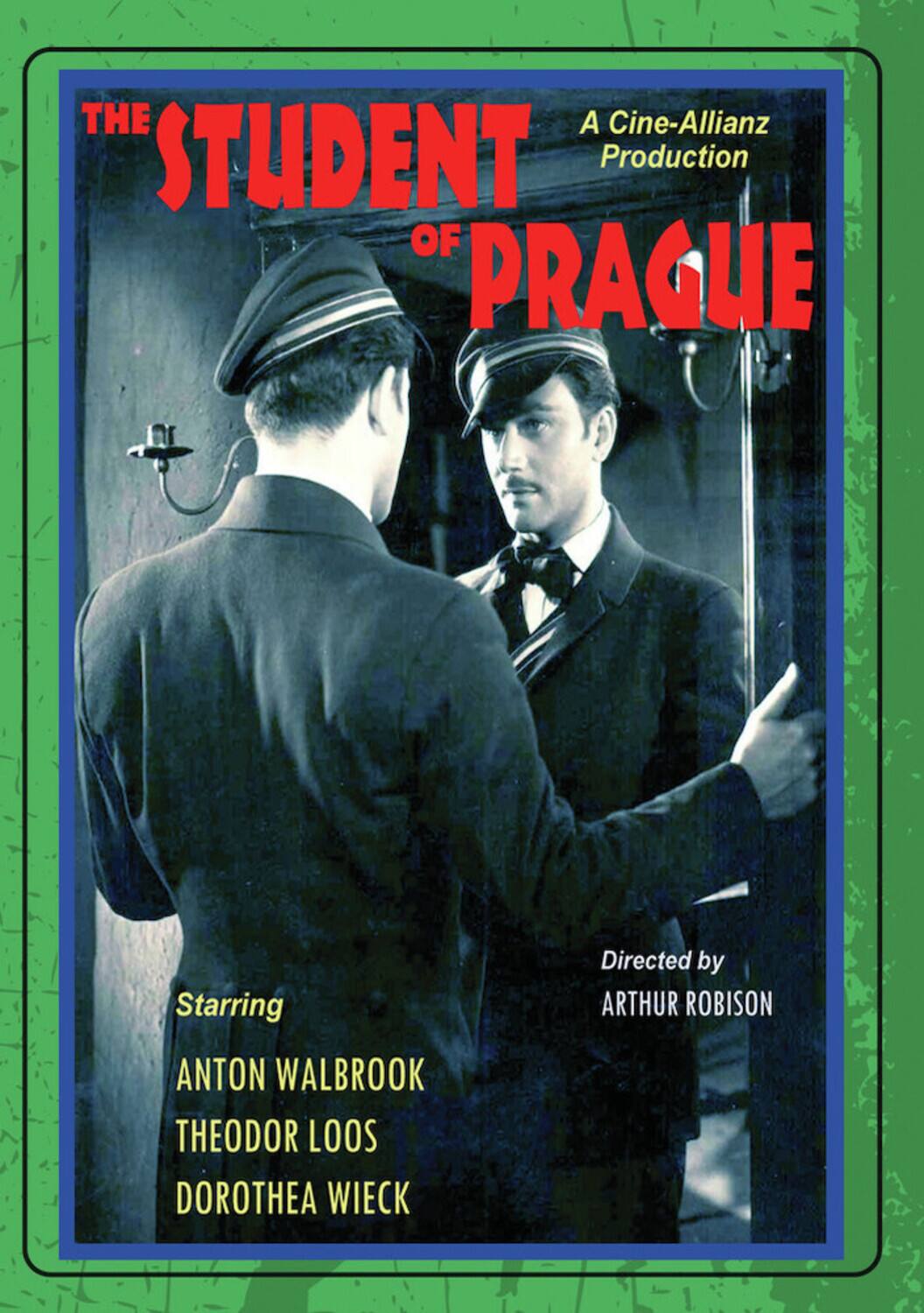 The Student of Prague (Der Student Von Prag)  - DVD