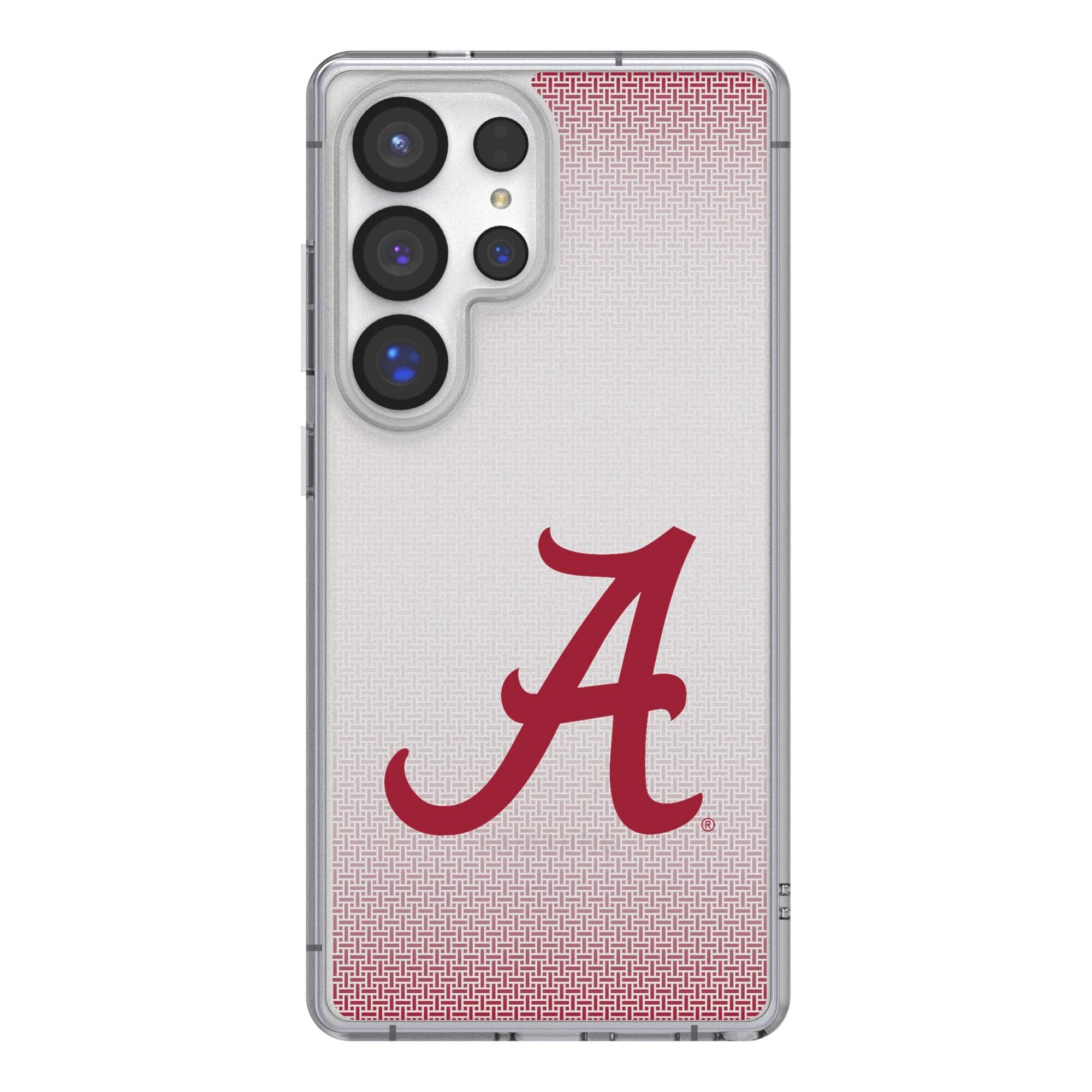 Keyscaper - NCAA - Alabama Crimson Tide Linen Logo Galaxy Clear Case - S25 Plus - Multicolor price history on PriceWatchPro
