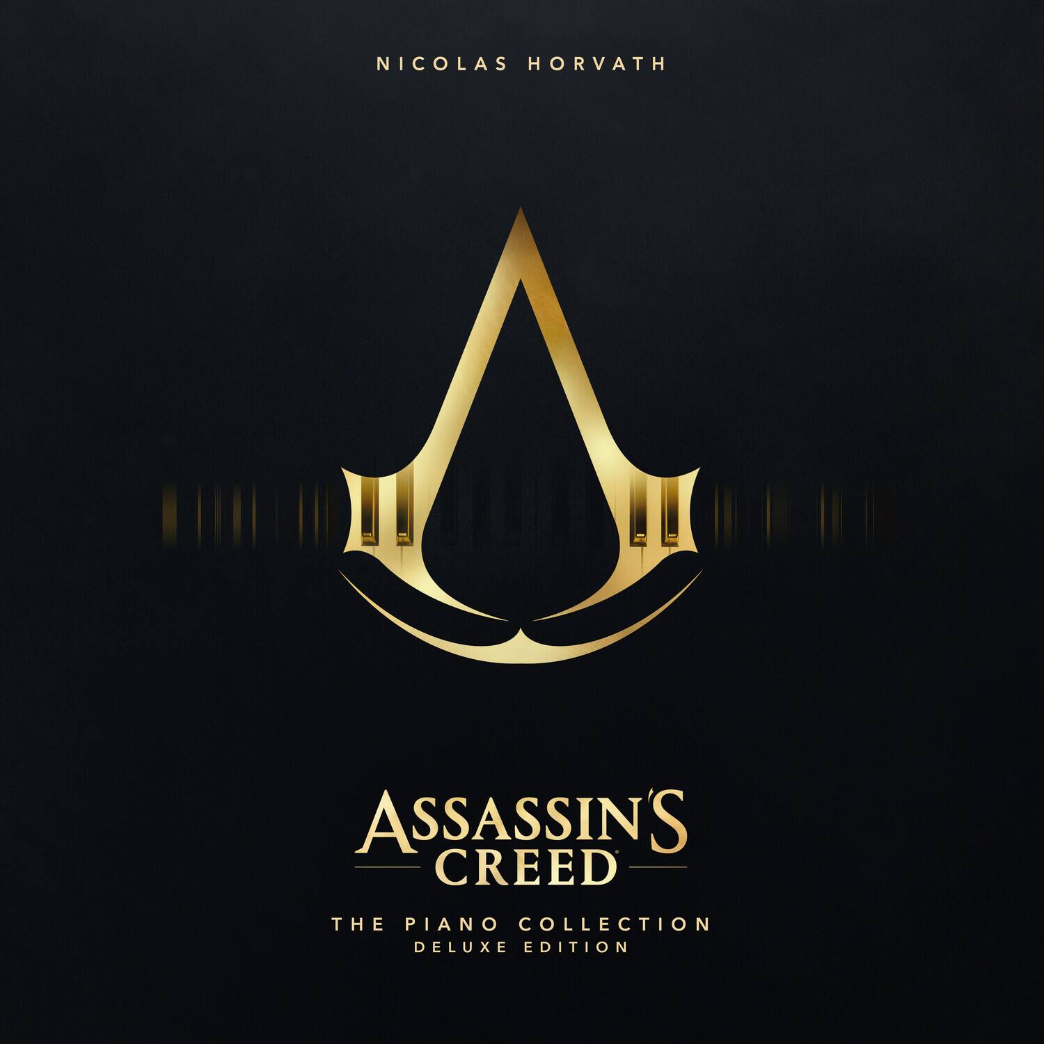 NICOLAS HORVATH  
ASSASSIN'S CREED  
THE PIANO COLLECTION  
DELUXE EDITION