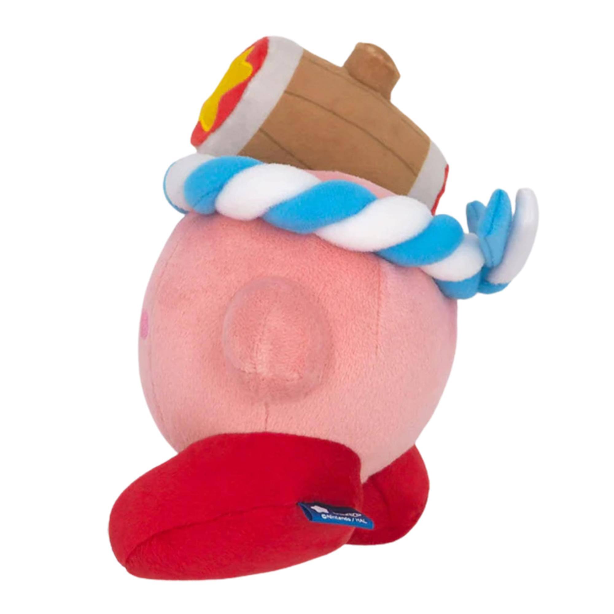 Alt View 10. Little Buddy - Kirby Hammer 5 Inch Collector Plush - Pink.
