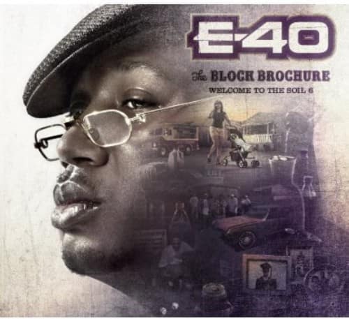 E-40 - Block Brochure: Welcome to the Soil 6   - COMPACT DISCS [CD] price history on PriceWatchPro