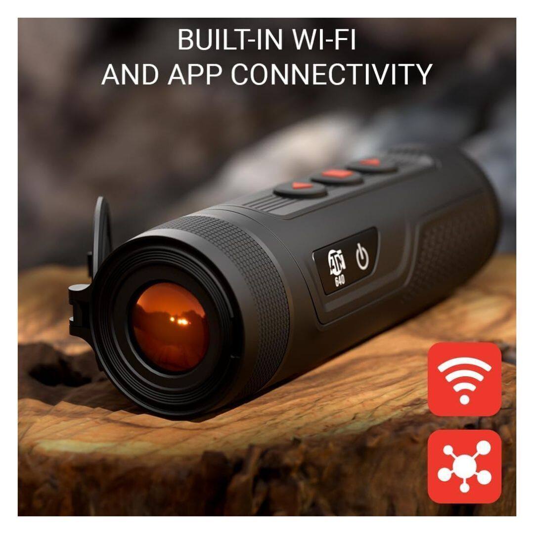 BUILT-IN WI-FI AND APP CONNECTIVITY