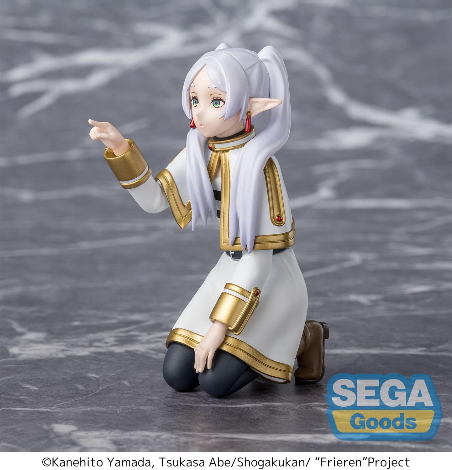 SEGA - Frieren: Beyond Journeys End PM Frieren Poking Something Statue - COLLECTIBLES - Multicolor price history on PriceWatchPro