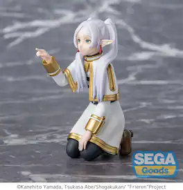 SEGA - Frieren: Beyond Journeys End PM Frieren Poking Something Statue - COLLECTIBLES - Multicolor