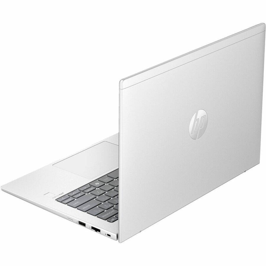 Alt View 4. HP - HP ProBook 445 G11 14" Notebook - WUXGA - AMD Ryzen 5 7535U - 16 GB - 512 GB SSD - English Keyboard - Pike Silver - Smar - Pike Silver.