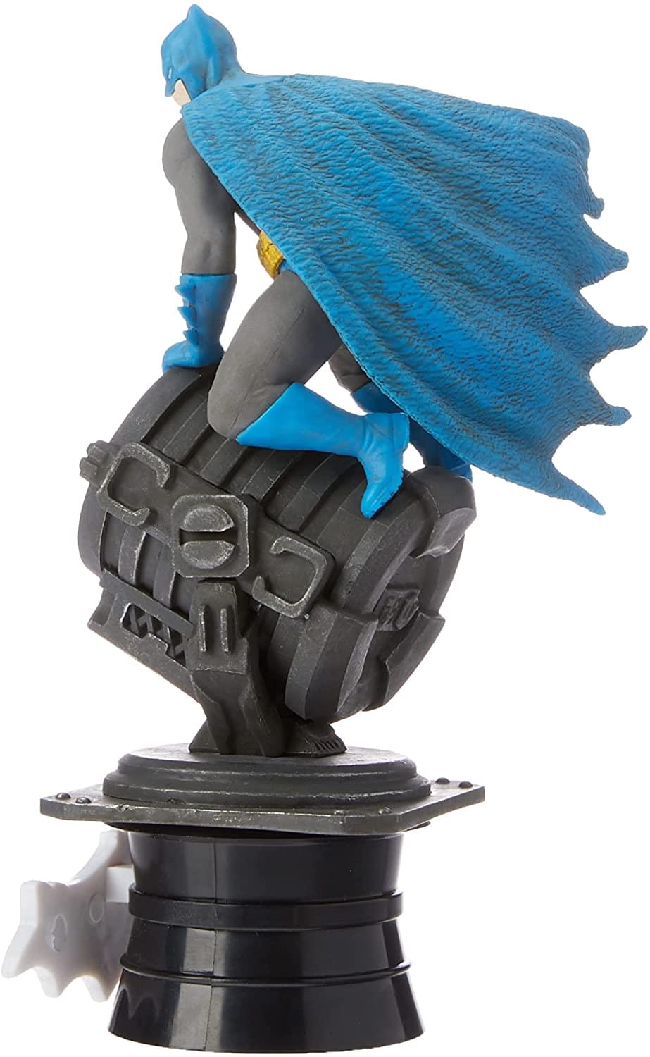 Alt View 1. DC Comics - DC Comics Batman 6 Inch Beast Kingdom Diorama Statue - Blue.