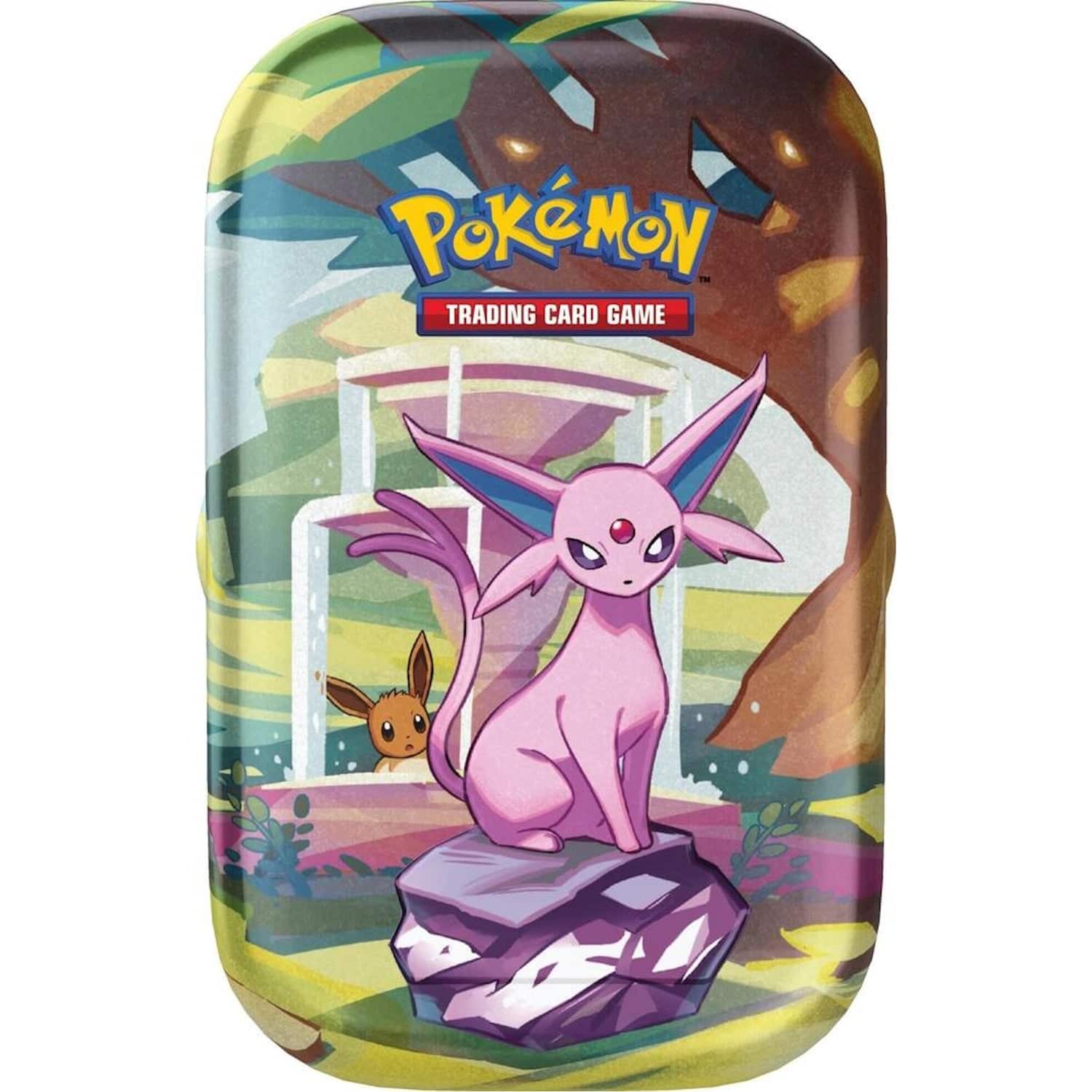 Pokémon - Pokemon TCG: Scarlet & Violet Prismatic Evolutions Mini Tin - Espeon