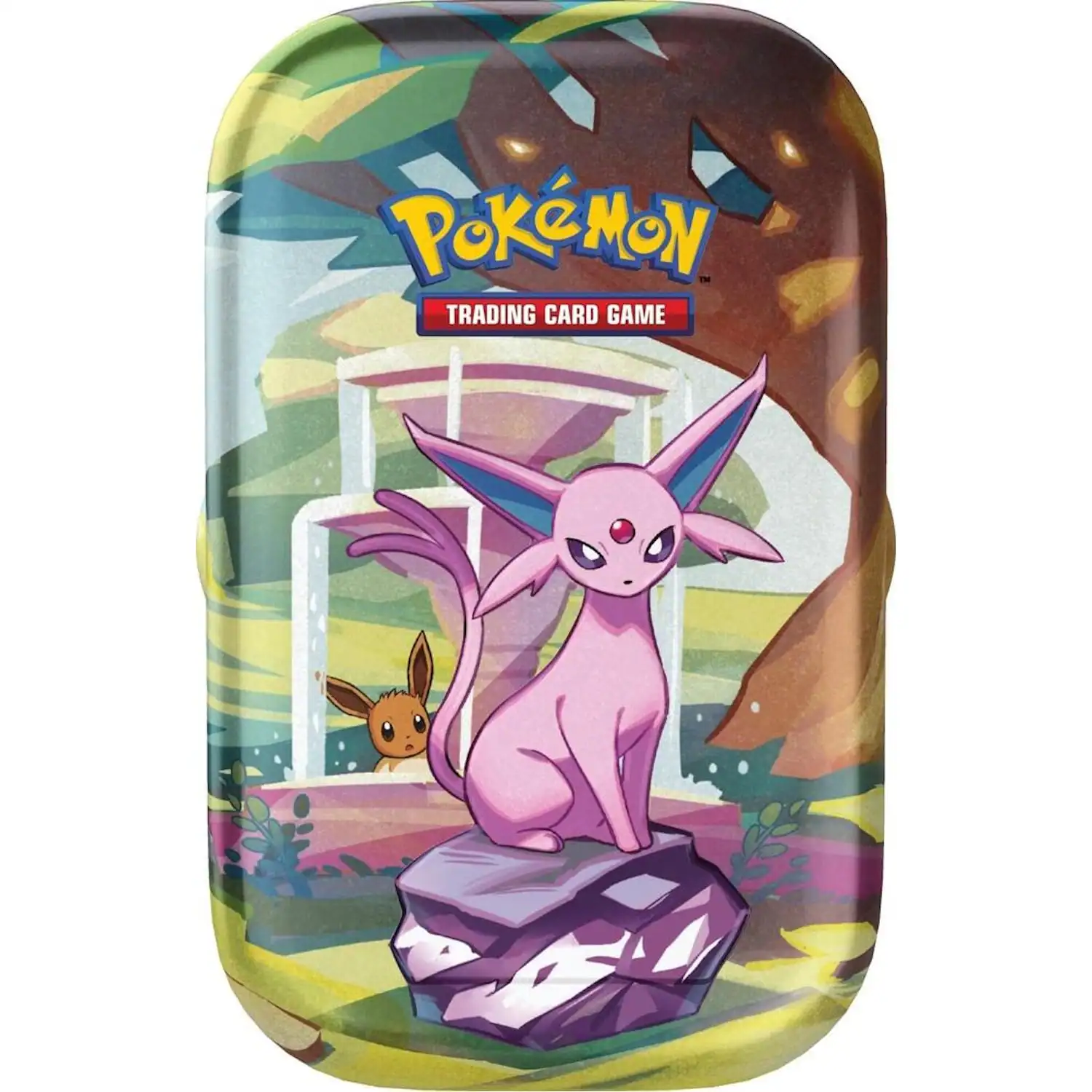 Pokémon - Pokemon TCG: Scarlet & Violet Prismatic Evolutions Mini Tin - Espeon
