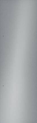 24 inch Flush Panel Kit for Select Thermador Refrigerator Columns - Stainless Steel