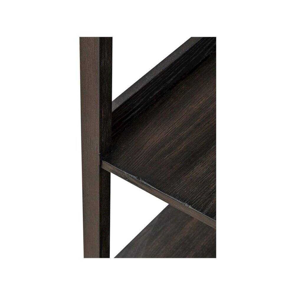Left. Liberty Furniture Industries - Mill Creek Wall Pier in Brown Color - Brown.