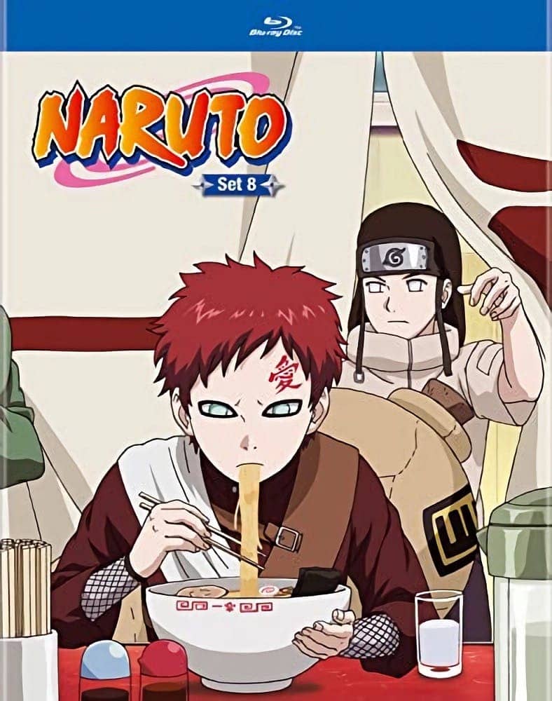 Front. Naruto: Set 8 (Blu-ray Set) [Blu-ray].