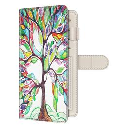 Kitcheniva - RFID Blocking Checkbook & Credit Card Wallet Organizer Love Tree - Multicolor